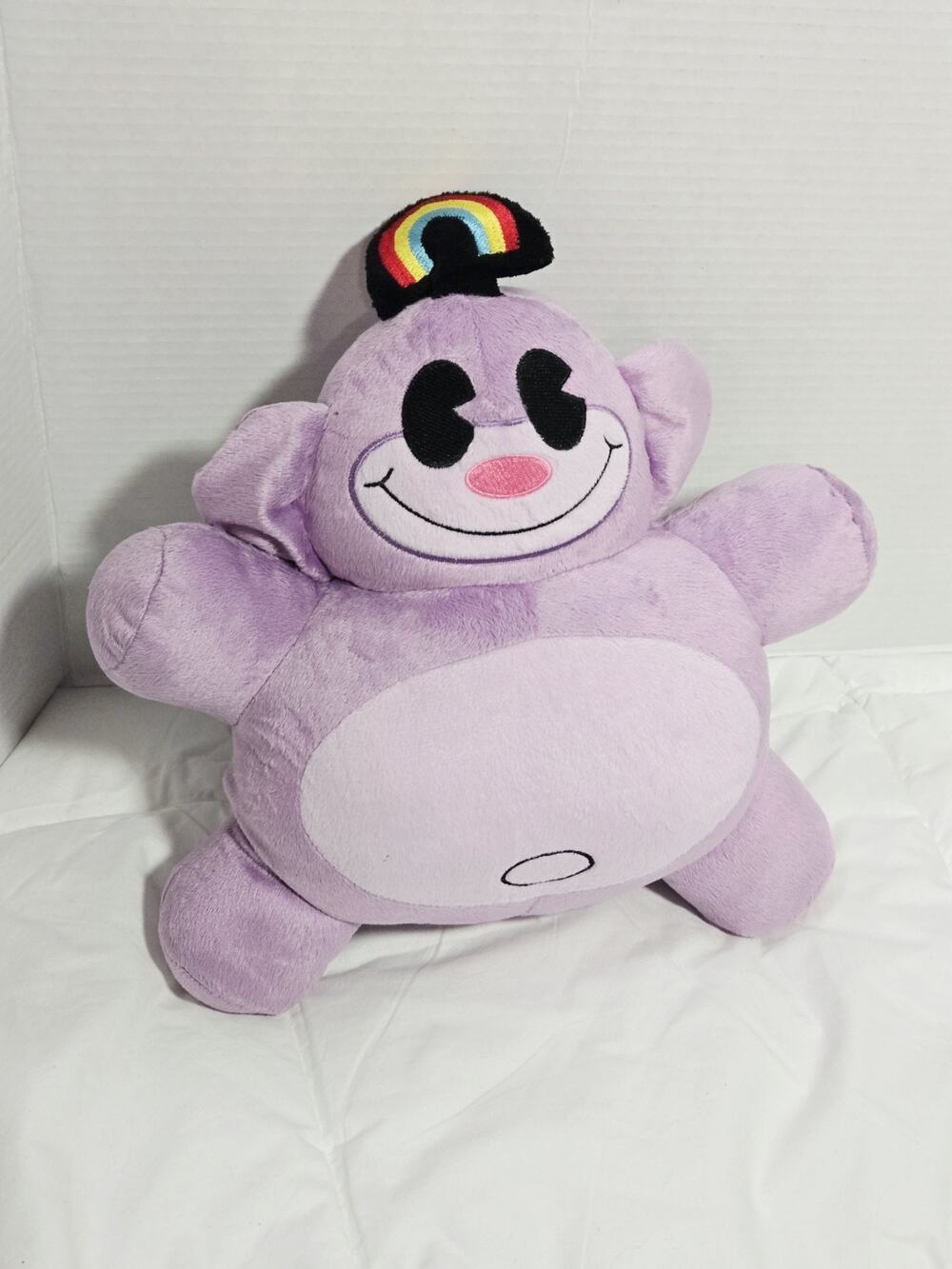 Vatanfari Rainbow Monkey 12” Purple Plush KND Rainbow Monkey Plushie No Tag